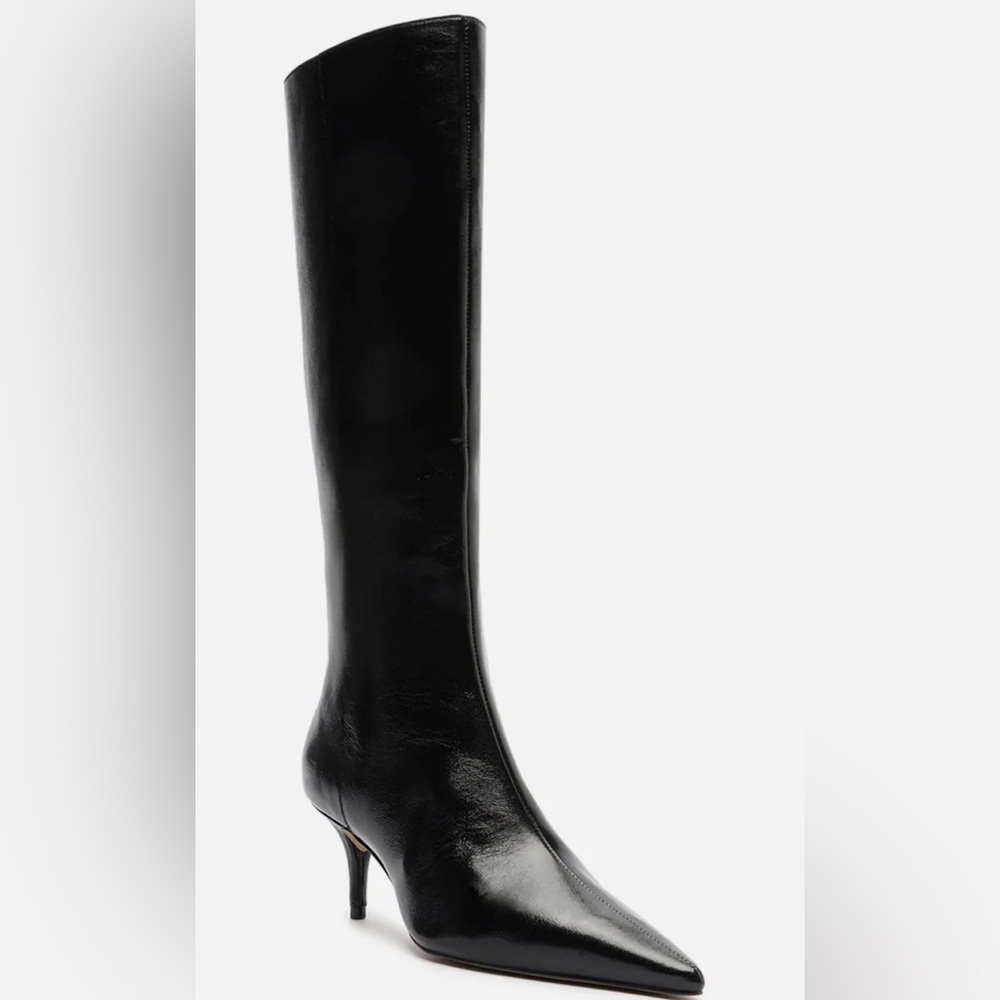 Arezzo Elegant Black Boots